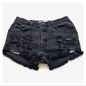 LEE Cutoff Shorts XL Waist 38 Size 18 VTG 250RE